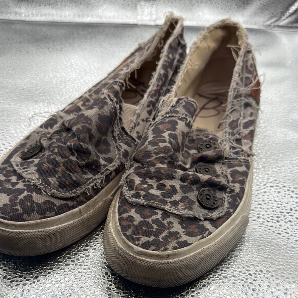 Blowfish slip ons